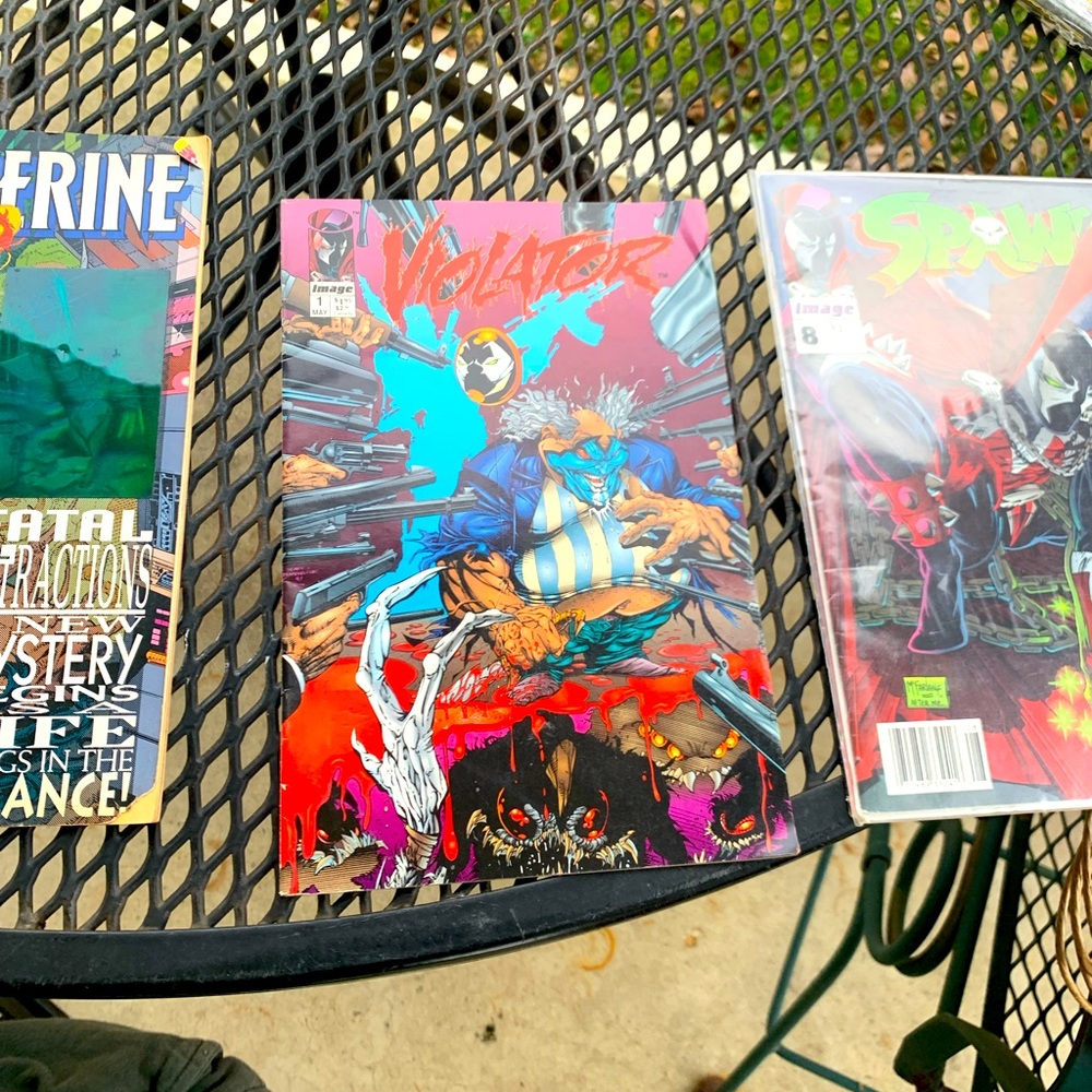 Wolverine comics (direct edition)